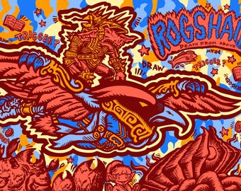 ROGSHAI Foil cEDH JESKAI Goldsaber Playmat