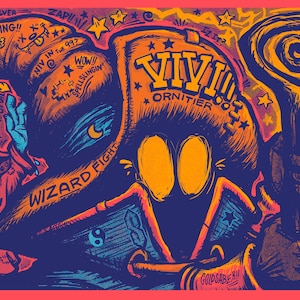 VIVI SERIES 2 FF Spellslangin' Goldsaber Playmat - Etsy