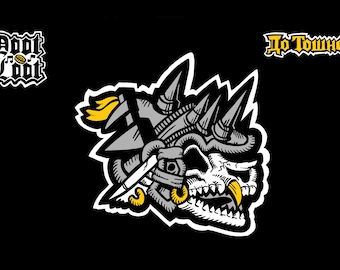 DOOT LOOT Limitowana edycja rosyjskiej foliowej mata do zabawy Goldsaber