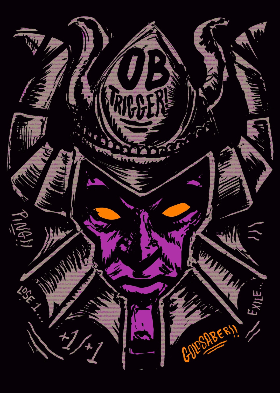 Ob Trigger Token Ob Triggers (doubled-sided) - Etsy