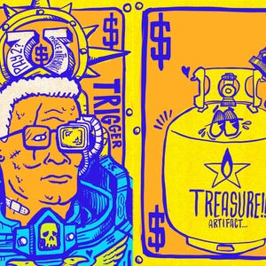 TITHE Trigger TREASURE Toke: Campeonato do Goldsaber Edição Marneus