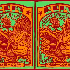 ETALI PACK DELUXE: Goldsabertooth presents the Etali Chunky Toke Pack