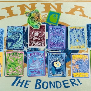 New KINNAN PACK DELUXE: Goldsabertooth presents the Kinnan Trigger Toke Pack
