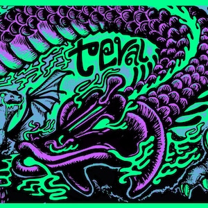 TEXTURED FOIL TEVAL Sultai Goldsaber Playmat