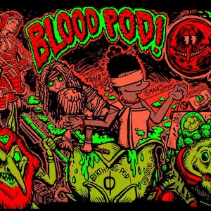 FOILEDOUT BLOOD POD We Love Sowin' Blood Goldsaber-speelmat