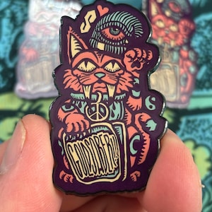 GOLDSABER SNAP KEEP-pin!