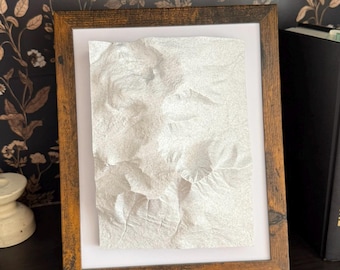 Mount Katahdin Topographical Map: 3D Maine Art, Baxter State Park