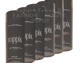 TOPPIK Hair Building Fiber *Choose Your Color* 27.5g 0.97oz FASHIONBEAUTYDEPOT.COM