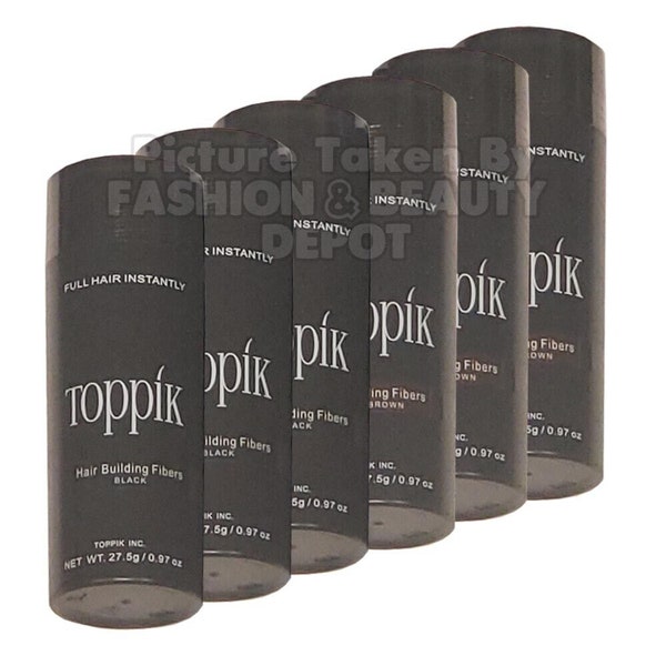 TOPPIK Hair Building Fiber *Choose Your Color* 27.5g 0.97oz FASHIONBEAUTYDEPOT.COM