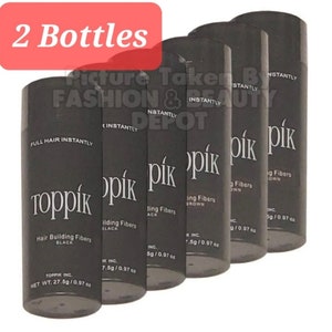 Toppik Hair Building Fibers (2 Pack) 27.5g/0.97oz