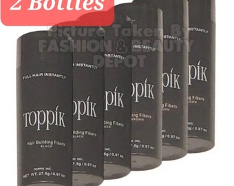 Toppik Hair Building Fibers (2 Pack) 27.5g/0.97oz