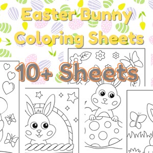 Coloring Sheets, Instant Download, Printable, Play to Learn, Preschool ...