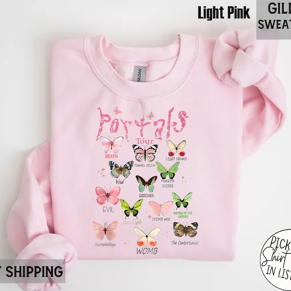 Retro Melanie Martinez Portals Sweatshirt, The Trilogy 2024 Tour Shirt, Melanie Martinez Merch, Melanie Martinez Tour Shirts