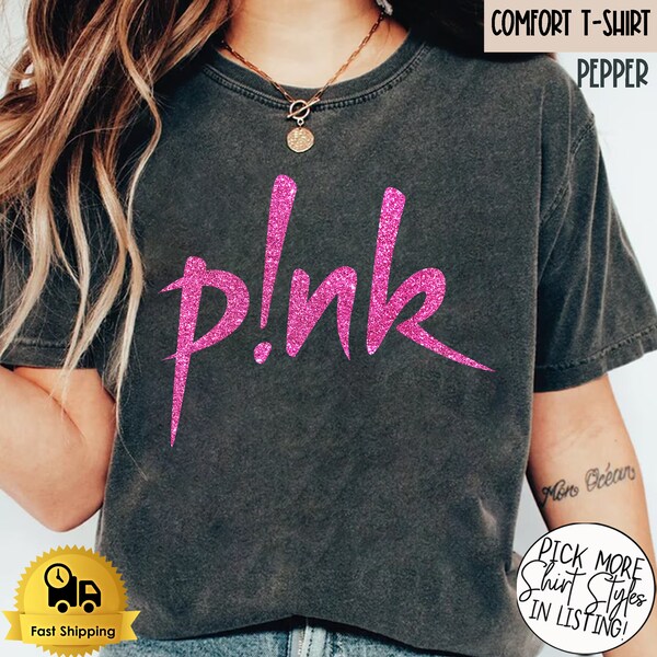 P!nk Tour Shirt, Trustfall Album Shirt, P!nk Singer Tour, Summer Carnival 2023, Concert Apparel, P!nk Music Clothing, Music Festival Shirt