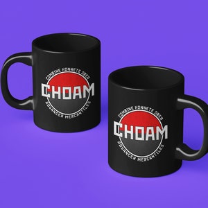 CHOAM Mug, Choam Logo Mug, Movie Mug, Ceramic Coffee Cup, Fictional Corporation, Combine Honnete Ober Advancer Mercantiles, Spice Melange