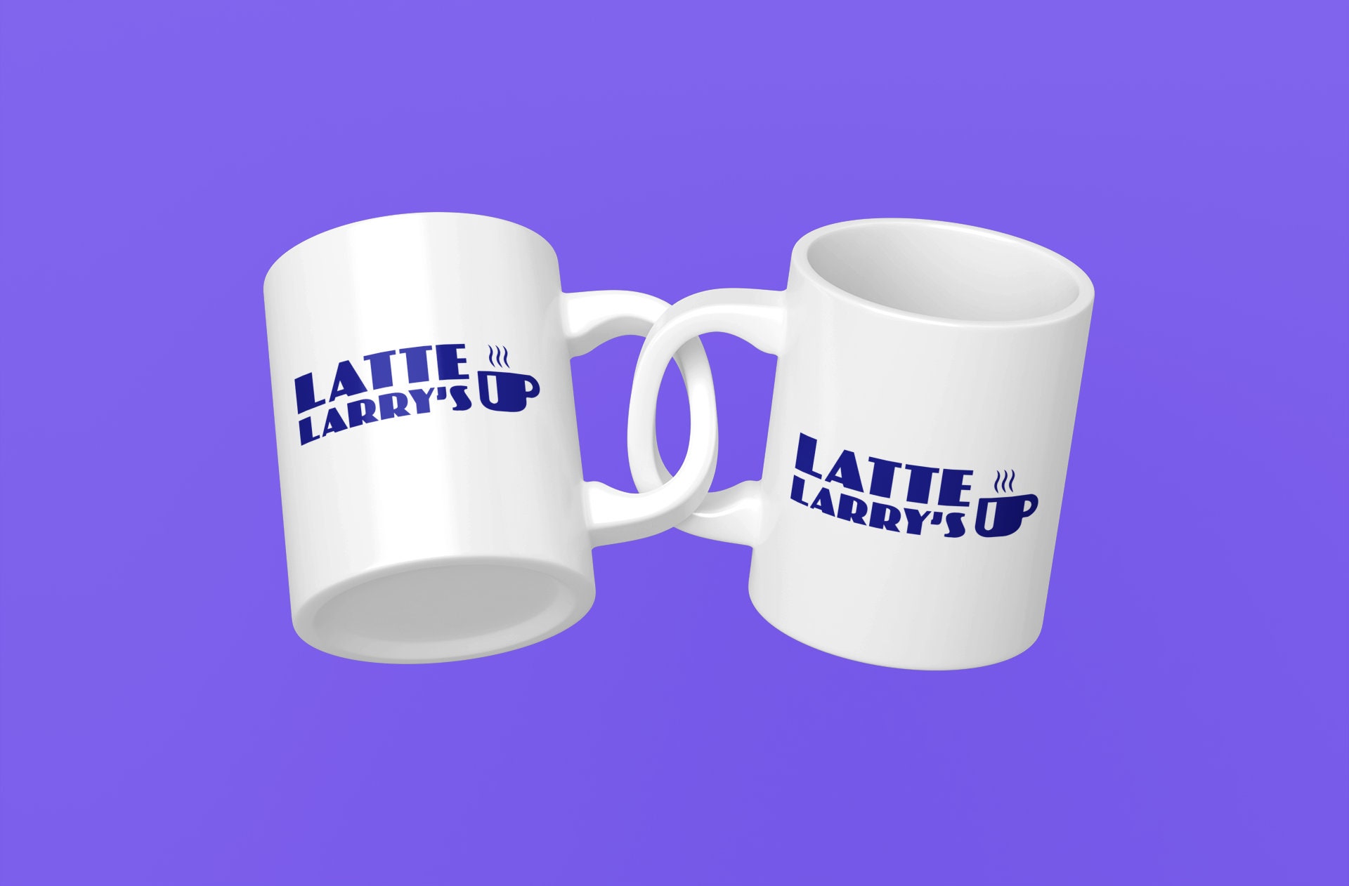 Latte Larry's self-heating Mug 