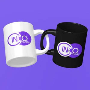 Cinco Mug, Cinco Family Logo Cup, Mug TV en céramique, Télévision Coffee Cup, Fictional Corporation Mug, Fictional Company Mug, Cinco Products
