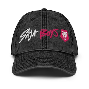 Saja Boys Hat, Jinu Saja Kpop Boy Band Cap, Fake Idol Group Dad Hat, Anime Kpop Gift, Vintage Neon Lion Hat, Fictional Band Streetwear