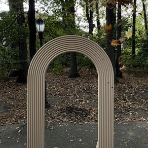 Hollow Arch Event Backdrop, Arch Backdrop, Chiara Wall, Party Backdrop, Open Ripple Arch Event Backdrop , Arch Decoration