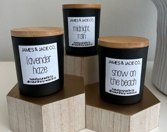 All-natural soy wax candles-Swiftie Collection-Midnight Rain, Lavender Haze, Snow On The Beach