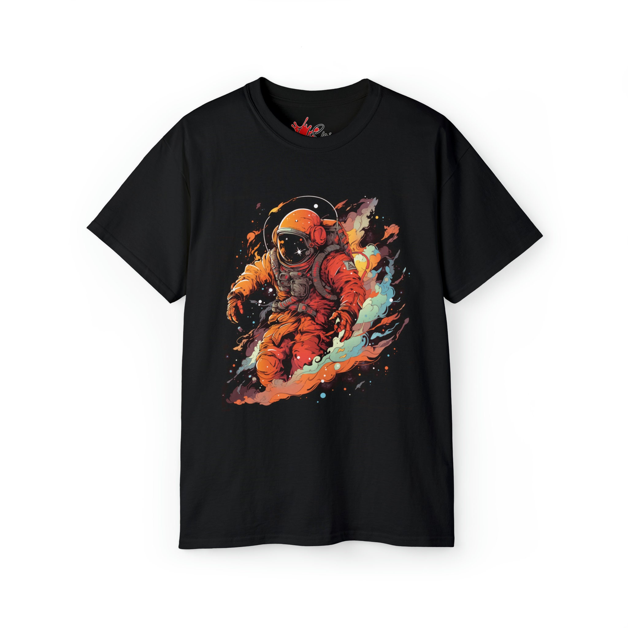 Comic Astronaut Unisex T-shirt - Etsy