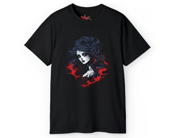 Beautiful Zombie Girl Unisex T-Shirt