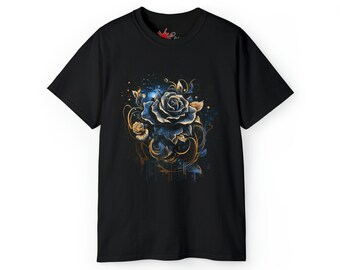 Black Rose Unisex T-Shirt