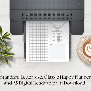 Perimenopause Symptom Tracker, Printable Symptom Tracker Journal, Period Tracker, Chart your Cycle, Mood & Symptoms Tracker, A5 Planner Pages, Menopause Symptom Tracker, A5 Journal Page, Happy Planner Inserts, Classic Happy Planner, Health Tracker, Wellness Tracker, Symptom Tracker, Shark Week Tracker, Perimenopause Tracker