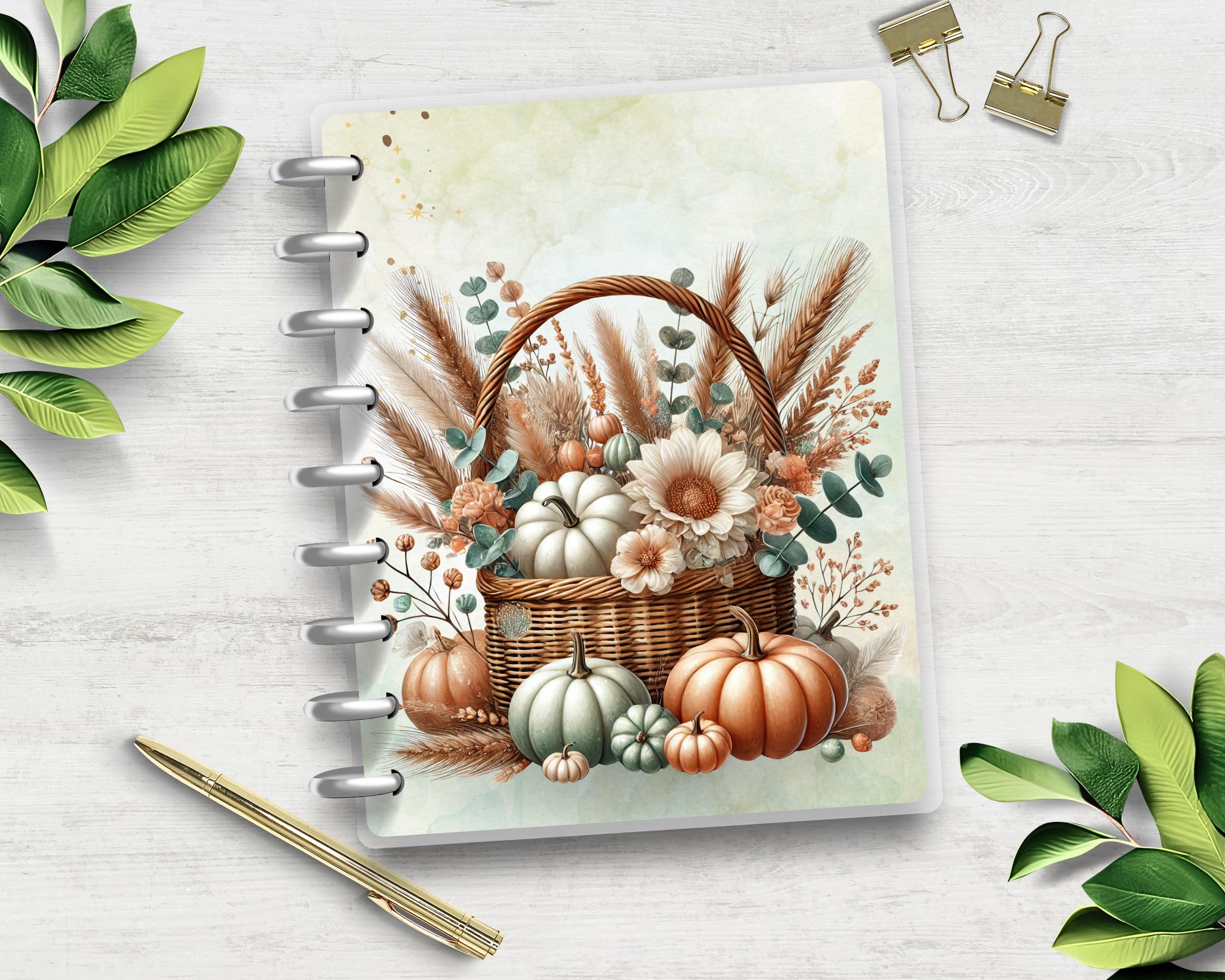 Boho Fall Aesthetic Printable Planner Dashboards, Fall Vibes, Autumn ...