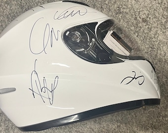 Formula One Multi Driver Signed Helmet By 2025 Drivers With Certificate