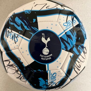 Tottenham Hotspur Squad Signed Football 2024/25 Comes With Certificate Of Authenticity