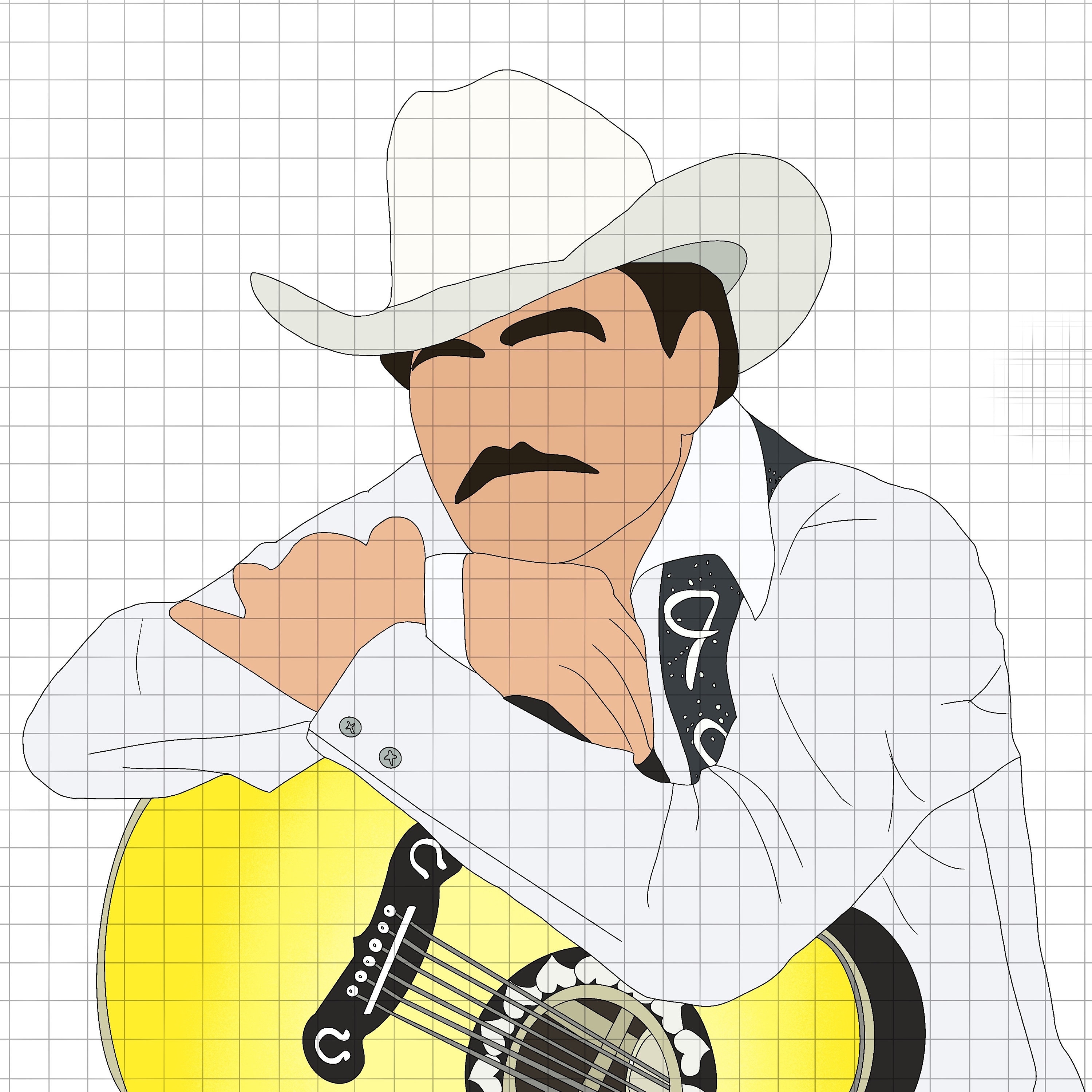 Mexican Artist PNG Joan Jose Sebastian Digital Download File Tshirt