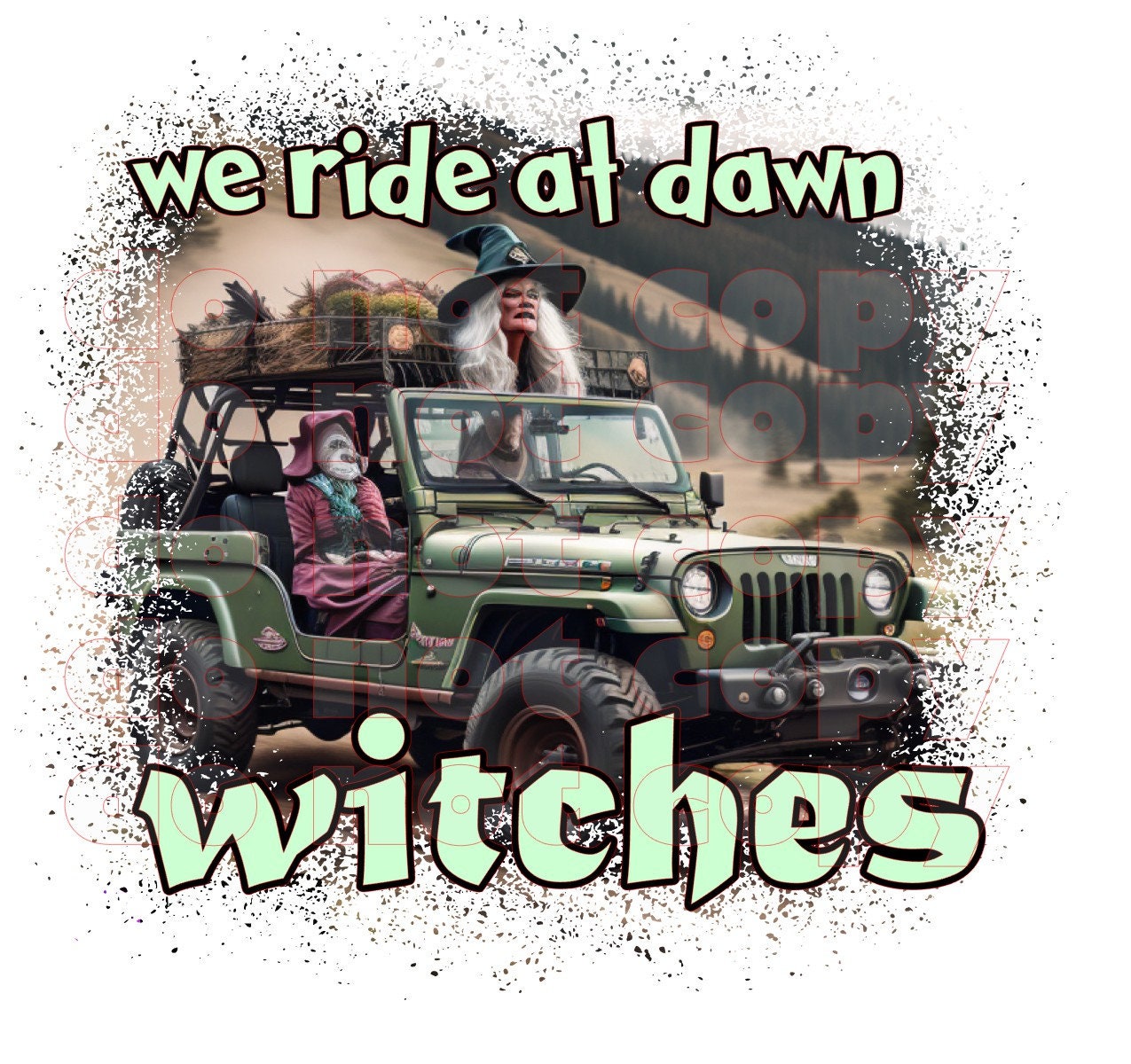 Jeep Witch Etsy Singapore