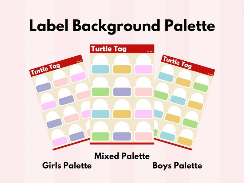 Daycare Labels - Waterproof Labels - Dishwasher Safe Labels ...