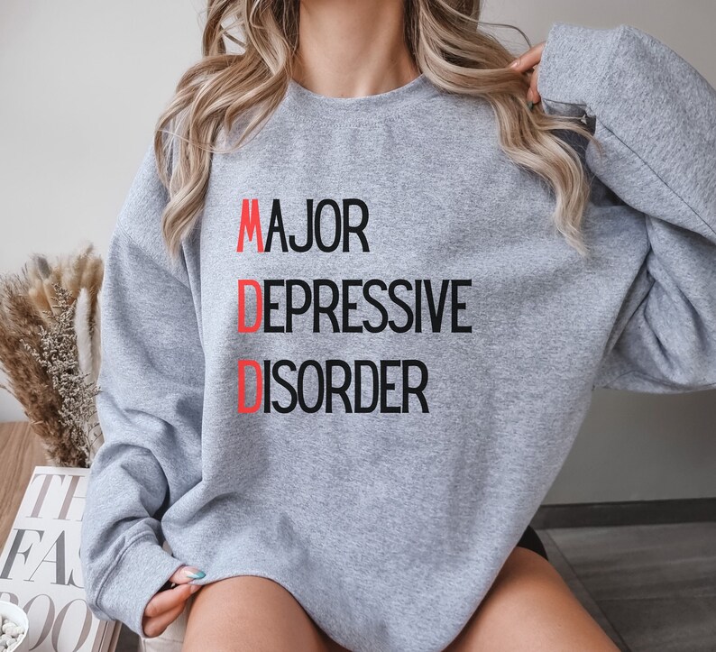 Mental Health Awareness Sweater Anxiety Sweatshirt Mental Etsy