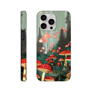 Pilz Wald - Tough Case - iPhone