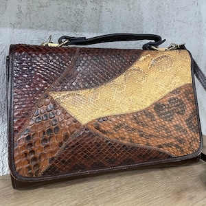 Borse pitone vintage prezzo outlet