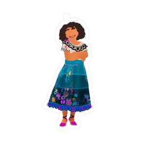 Mirabel Sticker, Mirabel Encanto, Familia Madrigal sticker, Disney Lover Gift, Water Resistant Sticker