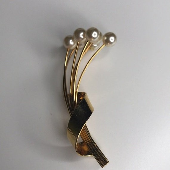 Vintage Womens Brooch Pin Napier Signed