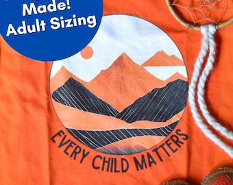 Orange Shirt Day Shirt, Every Child Matters, Indigenous Canada, September 30th