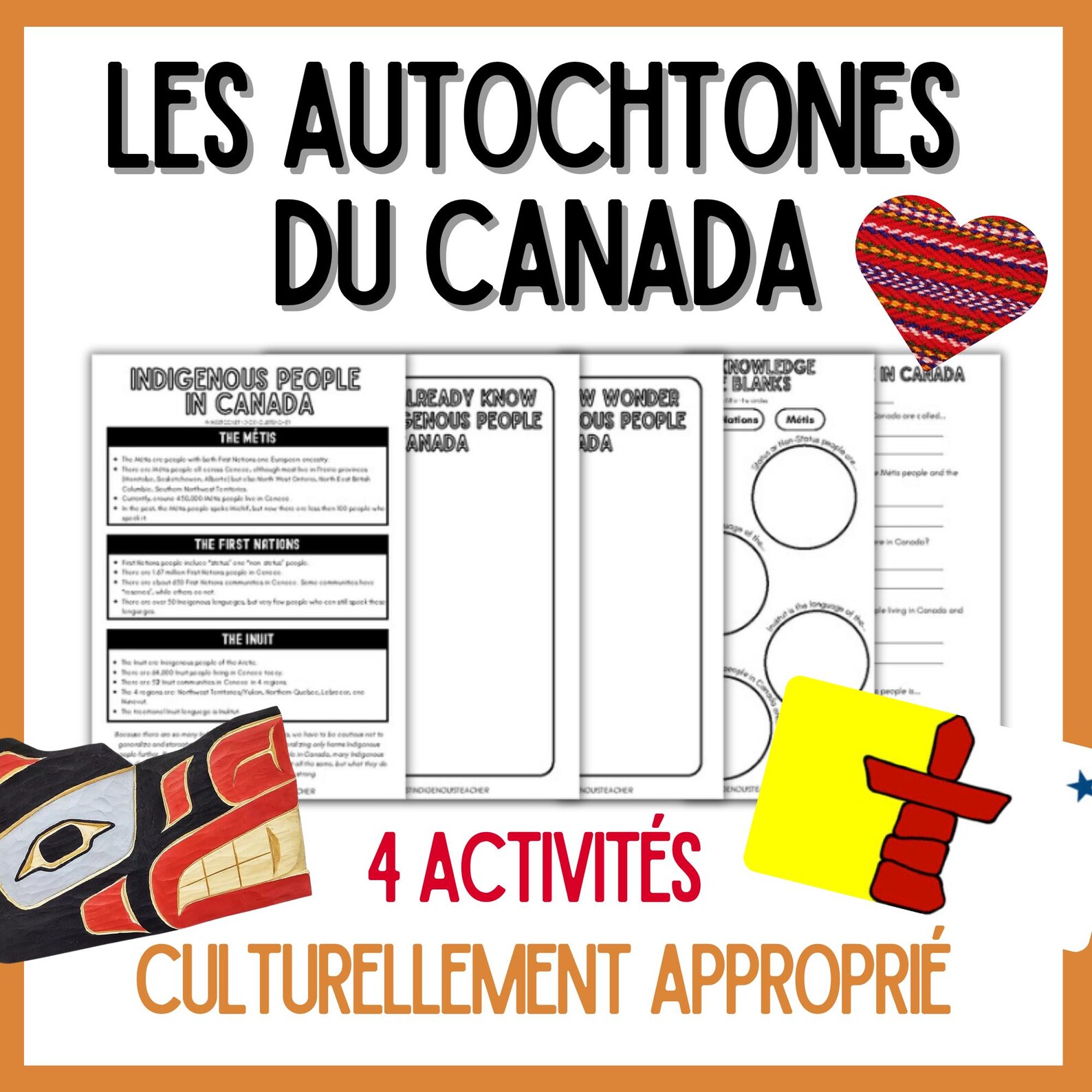 Les Autochtones Du Canada - Indigenous Canada, Indigenous Education ...