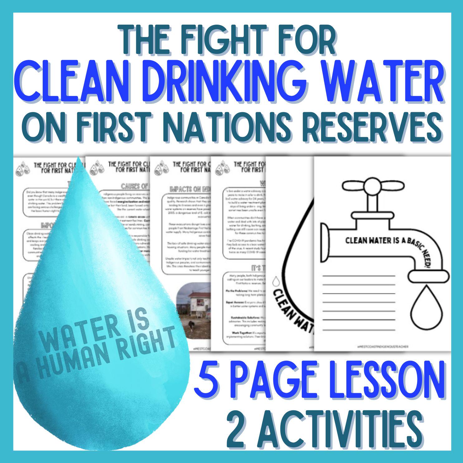 Clean Drinking Water First Nations in British Columbia, Indigenous ...