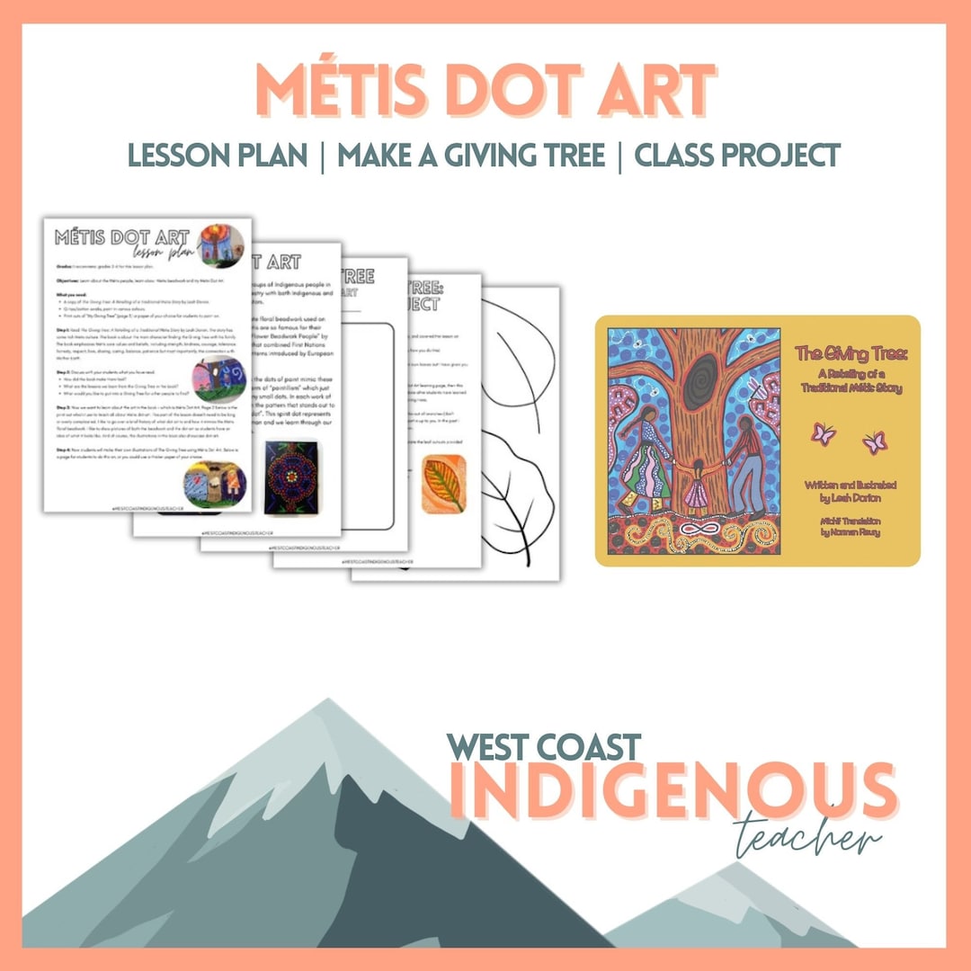 indigenous-art-m-tis-dot-art-lesson-plan-for-teachers-etsy