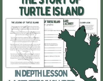 Turtle Island Legend Indigenous Creation Story, Indigenous Education, Indigenous Canada, Social Studies, Every Child Matters