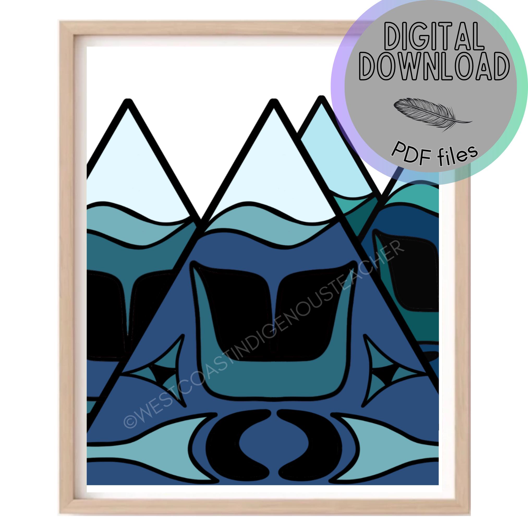 Northwest First Nations Art - Etsy