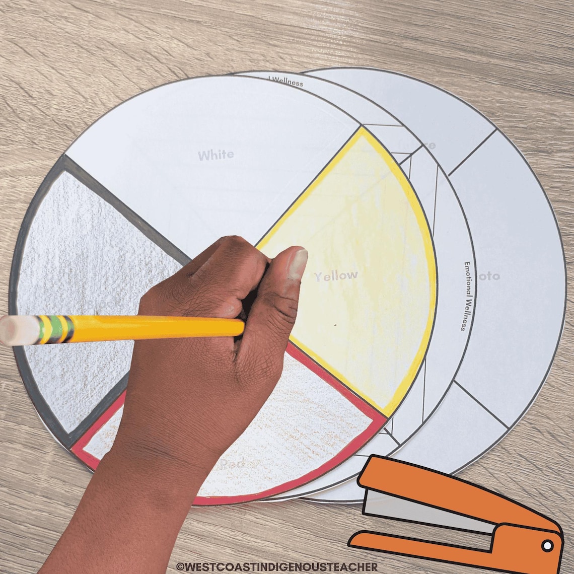 Medicine Wheel Craft, Medicine Wheel Lesson, Indigenous Education ...