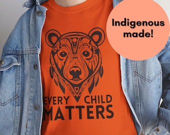 Orange Shirt Day Shirt, Every Child Matters, Indigenous Canada, September 30th