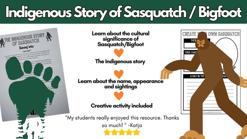 Indigenous Story of Sasquatch / Bigfoot - 7 Sacred Teachings, Social ...