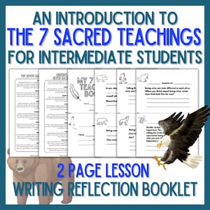7 Sacred Indigenous Teachings, Indigenous Education, Indigenous Canada