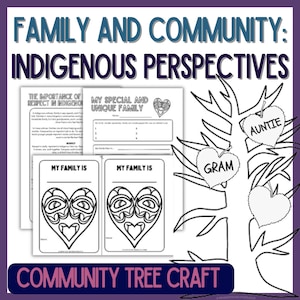 Family Day Canada - Family Tree Project - Family and Identity Project, Indigenous Education, Indigenous Canada